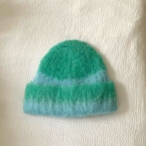 NWOT Tanya Taylor Abigail Hat in Jade